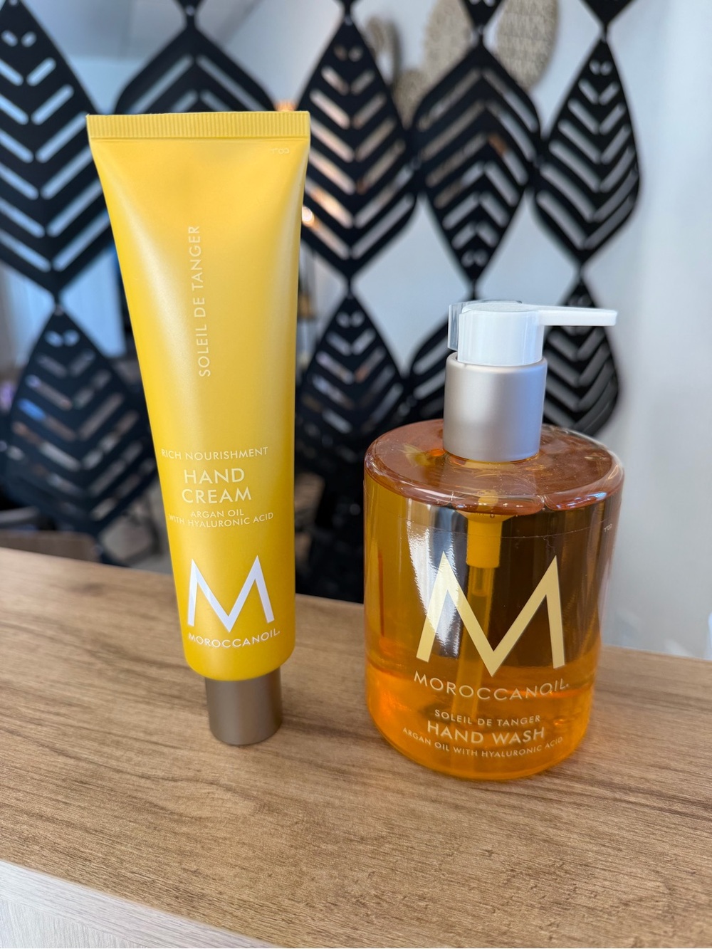 Moroccanoil Soleil de Tanger Hand Cream & Hand Wash Set